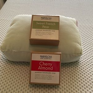 Premium homemade  soap 2 bars  each weighs 6 ounces